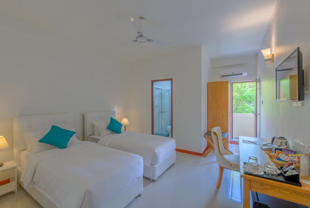 White Sand Dhigurah Dhigurah  Exteriör bild