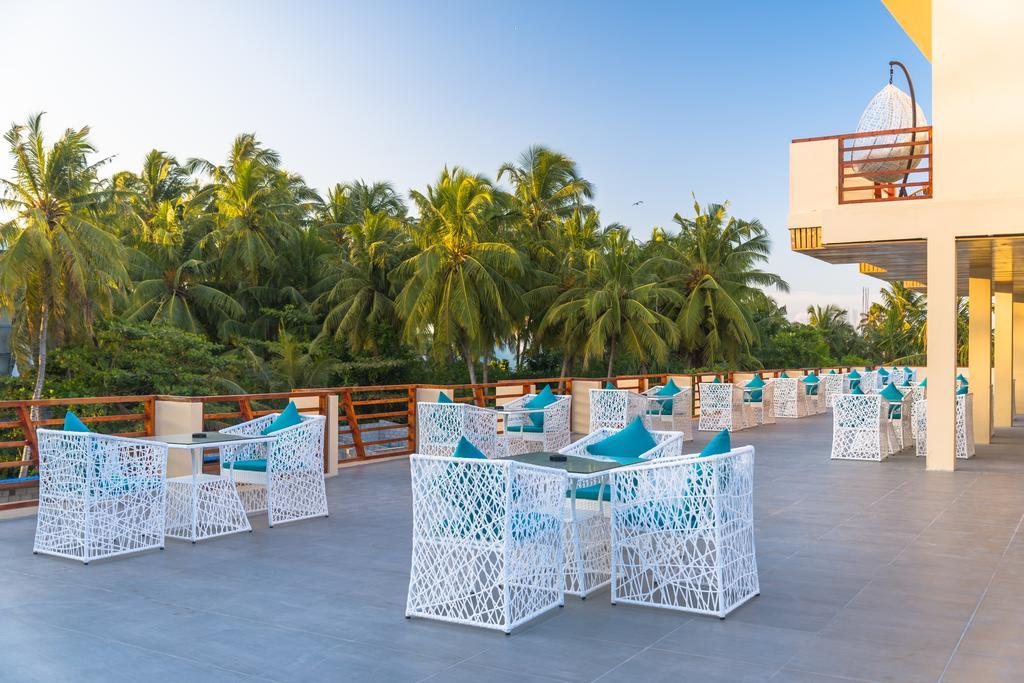 White Sand Dhigurah Dhigurah  Exteriör bild