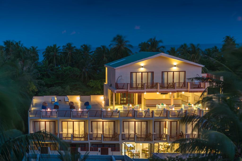 White Sand Dhigurah Dhigurah  Exteriör bild