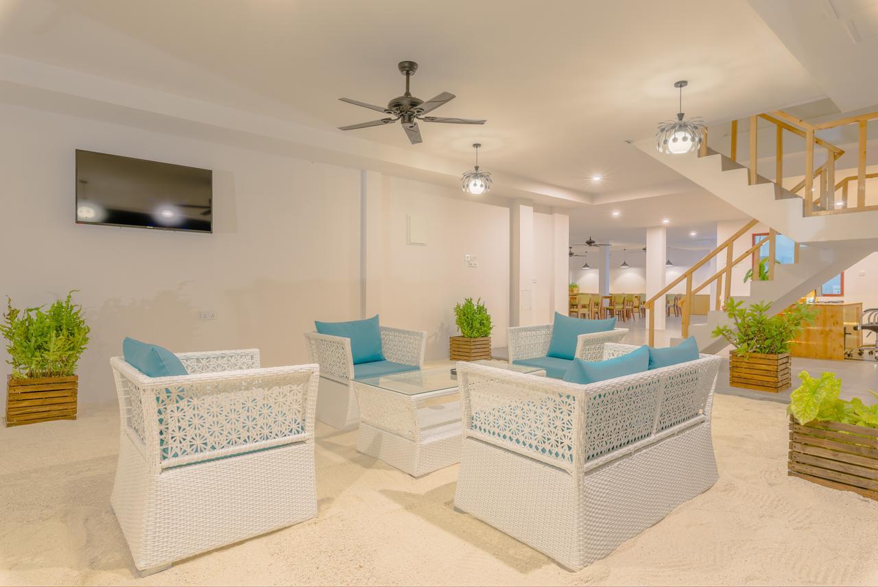 White Sand Dhigurah Dhigurah  Exteriör bild