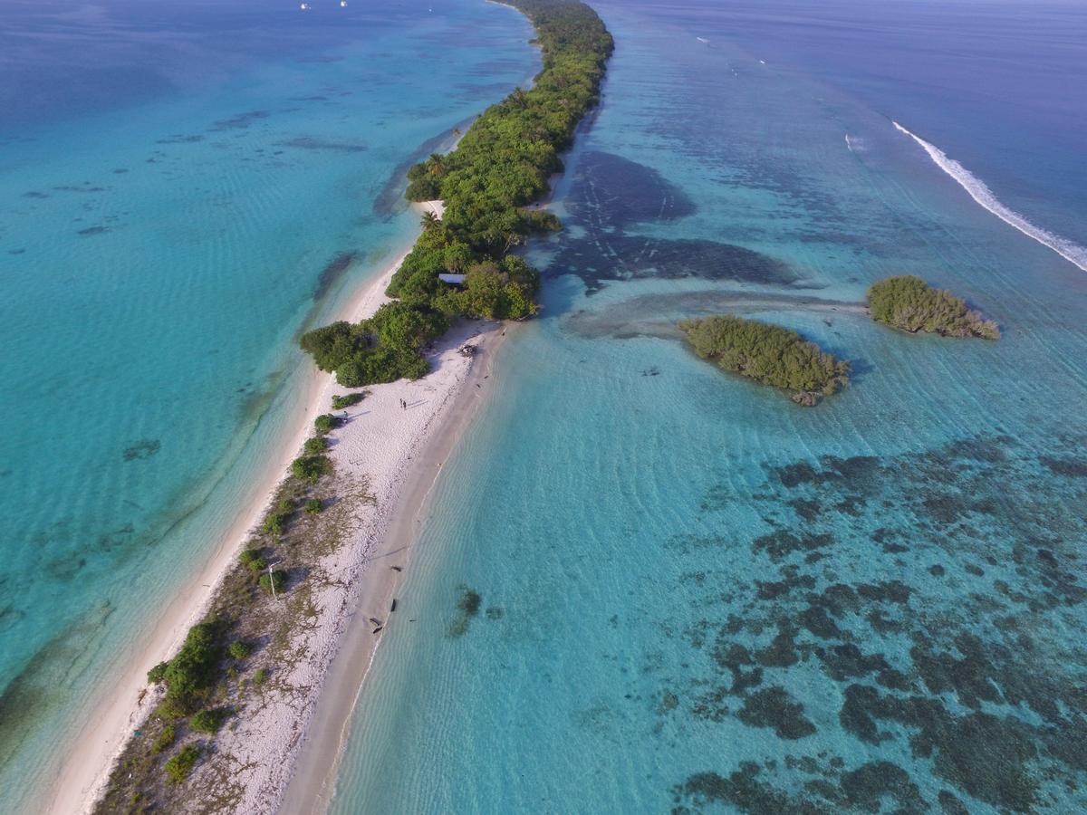 White Sand Dhigurah Dhigurah  Exteriör bild