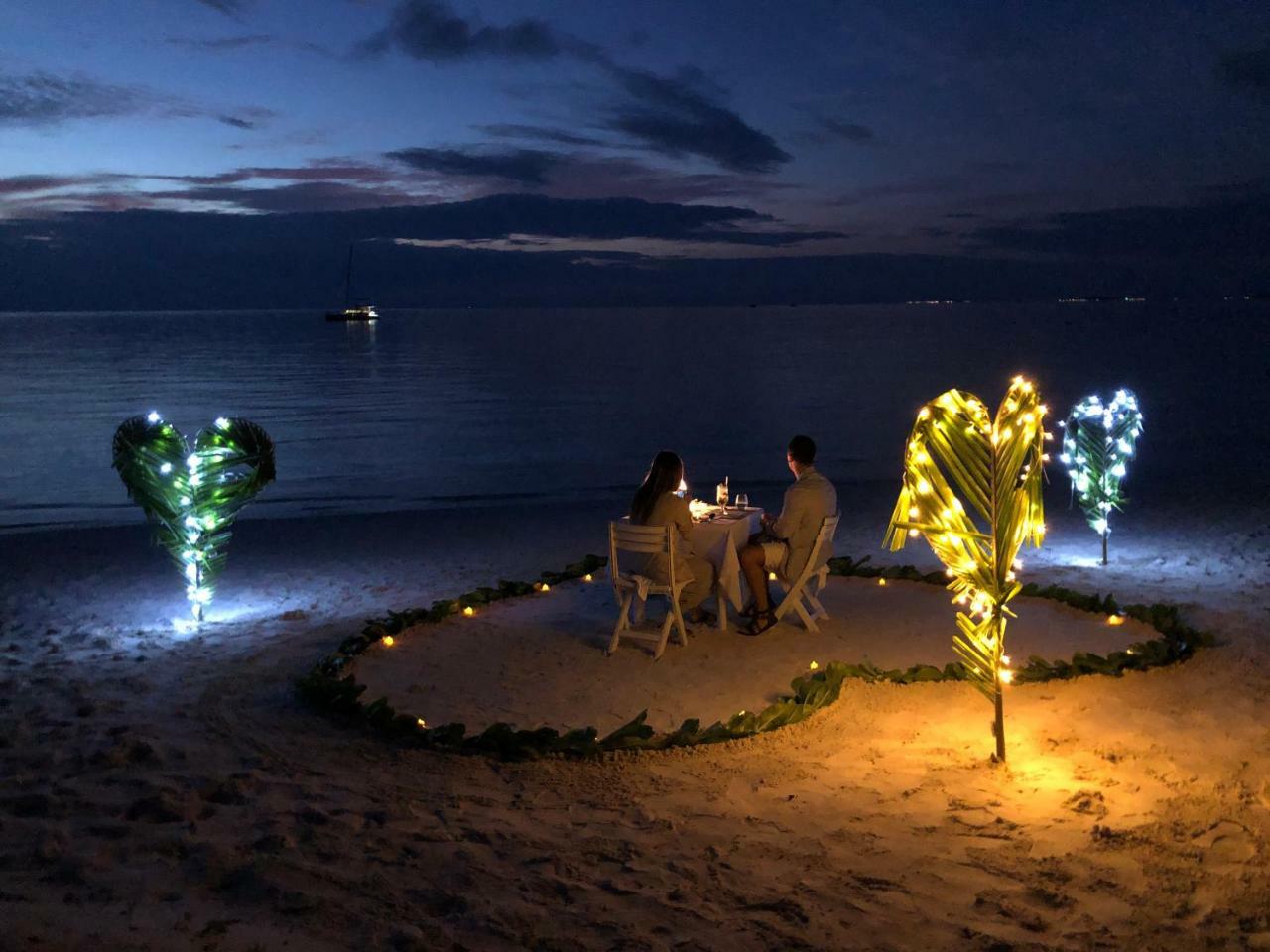 White Sand Dhigurah Dhigurah  Exteriör bild