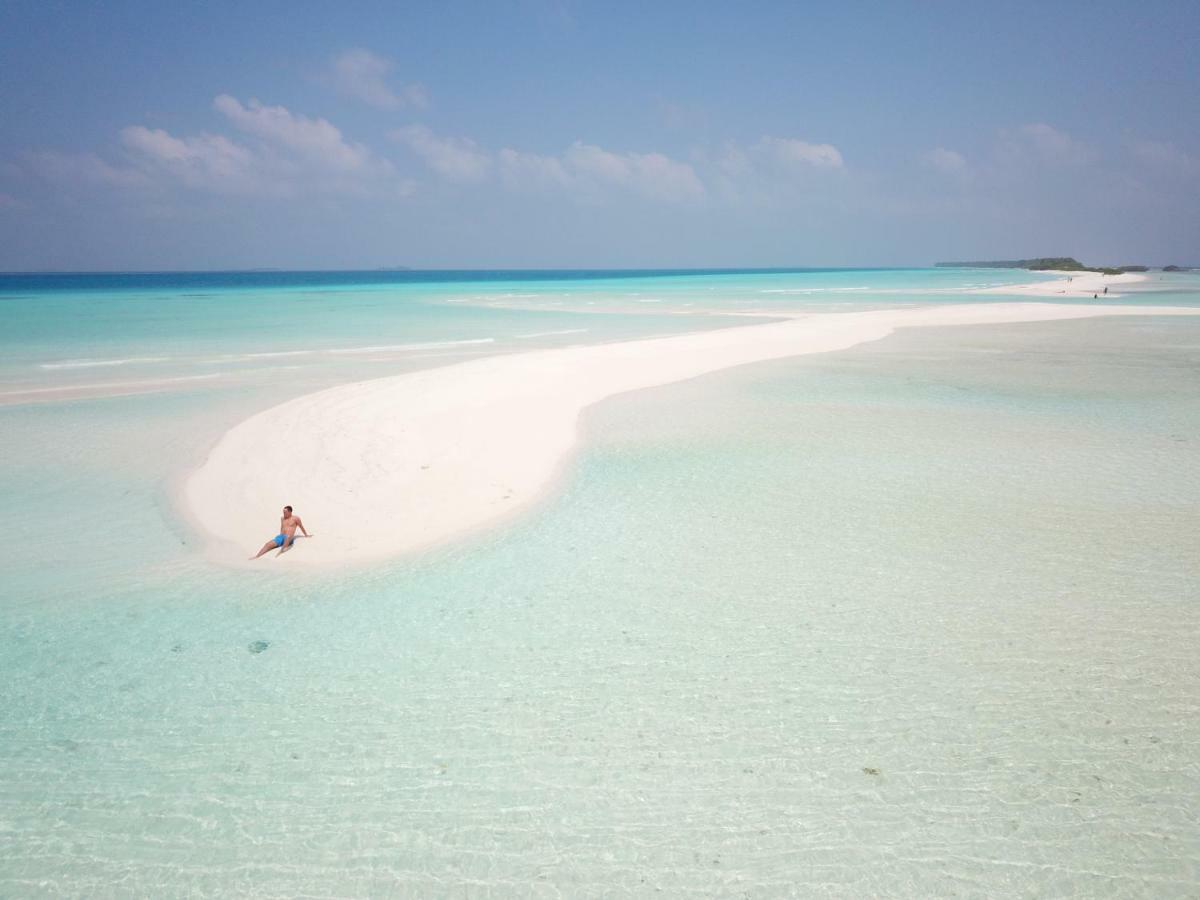White Sand Dhigurah Dhigurah  Exteriör bild