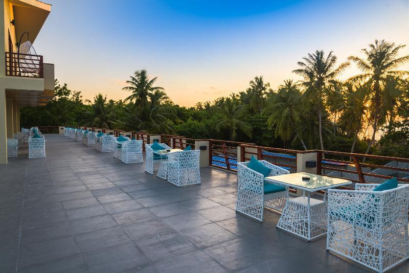 White Sand Dhigurah Dhigurah  Exteriör bild