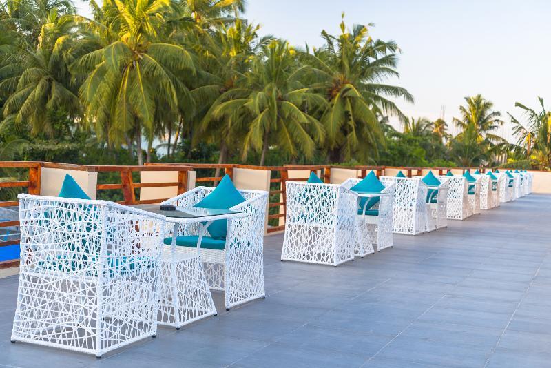 White Sand Dhigurah Dhigurah  Exteriör bild