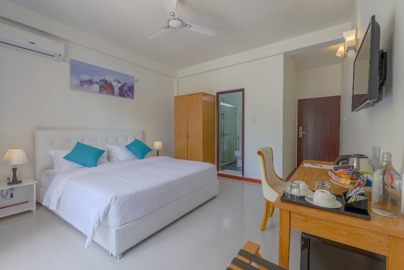 White Sand Dhigurah Dhigurah  Exteriör bild
